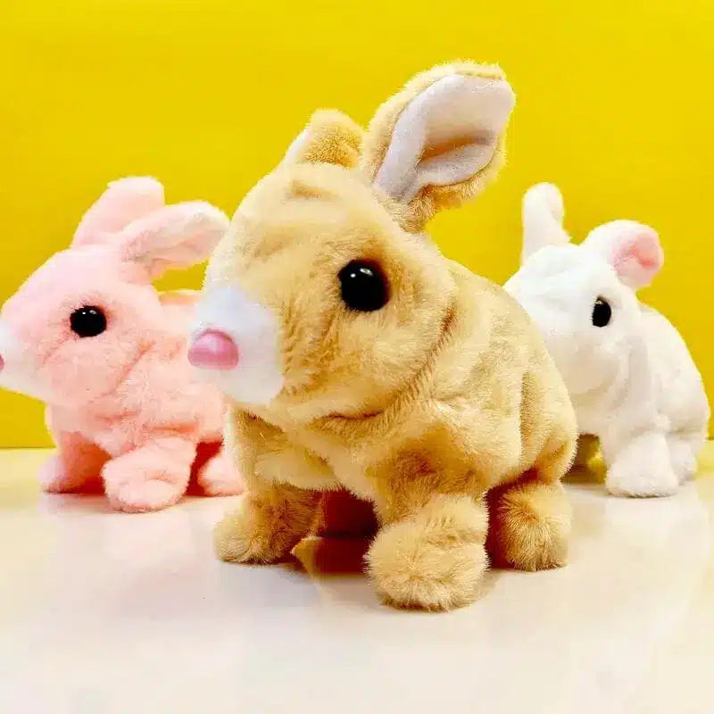 Bunny Rabbit Toy with Walking & Sound Walking Rabbit