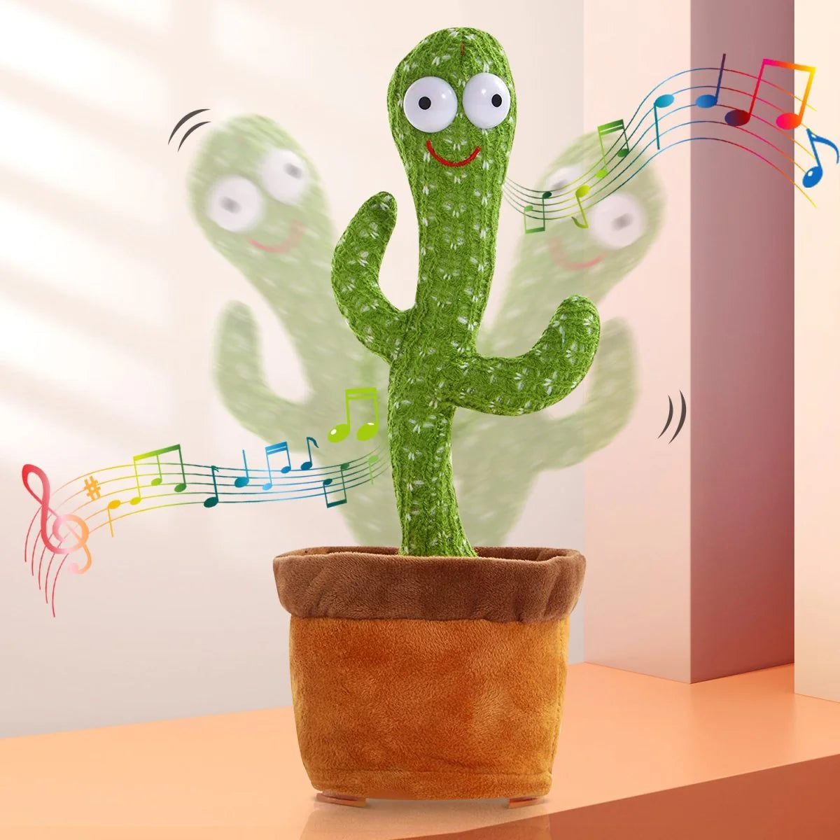 Talking Dancing Cactus Light Music