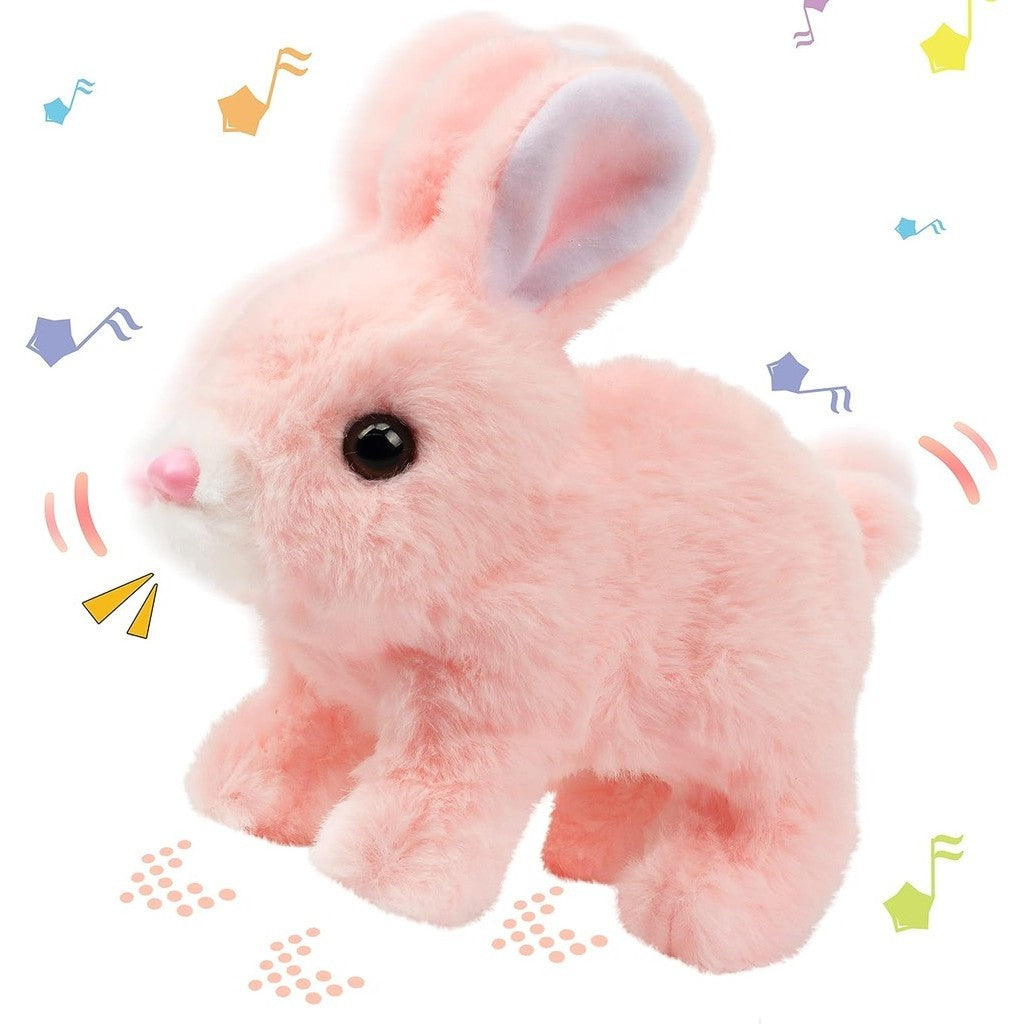 Bunny Rabbit Toy with Walking & Sound Walking Rabbit
