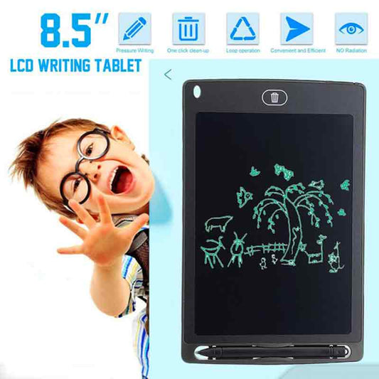 8.5-Inch LCD Writing Tablet – Colorful Screen Drawing Pad for Kids & Adults