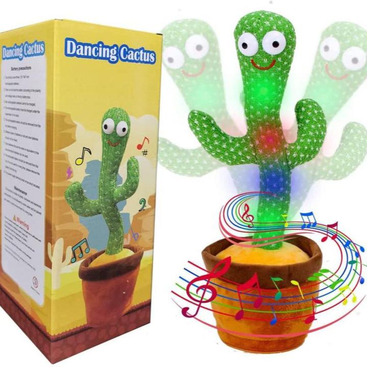 Talking Dancing Cactus Light Music