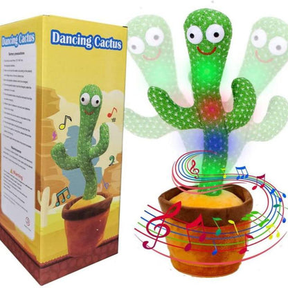 Talking Dancing Cactus Light Music