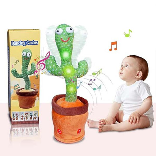 Talking Dancing Cactus Light Music