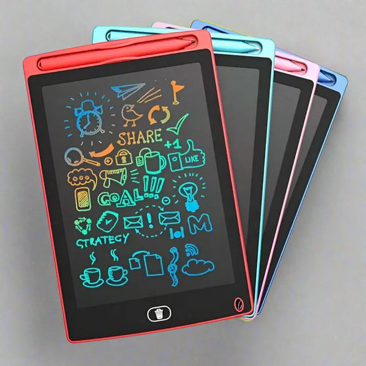 8.5-Inch LCD Writing Tablet – Colorful Screen Drawing Pad for Kids & Adults