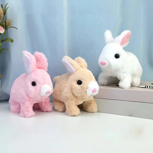 Bunny Rabbit Toy with Walking & Sound Walking Rabbit