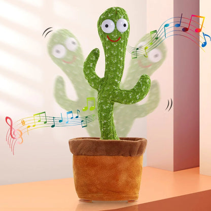 Talking Dancing Cactus Light Music