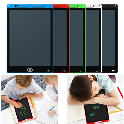 8.5-Inch LCD Writing Tablet – Colorful Screen Drawing Pad for Kids & Adults