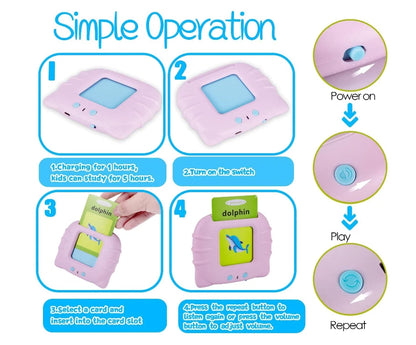 Kids Educational Learning Machine English Early Teaching