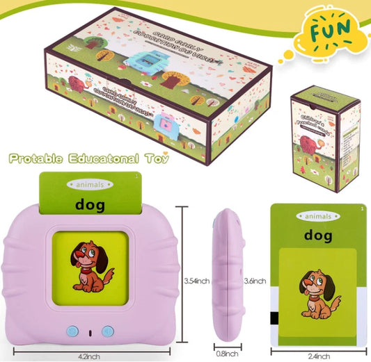 Kids Educational Learning Machine English Early Teaching